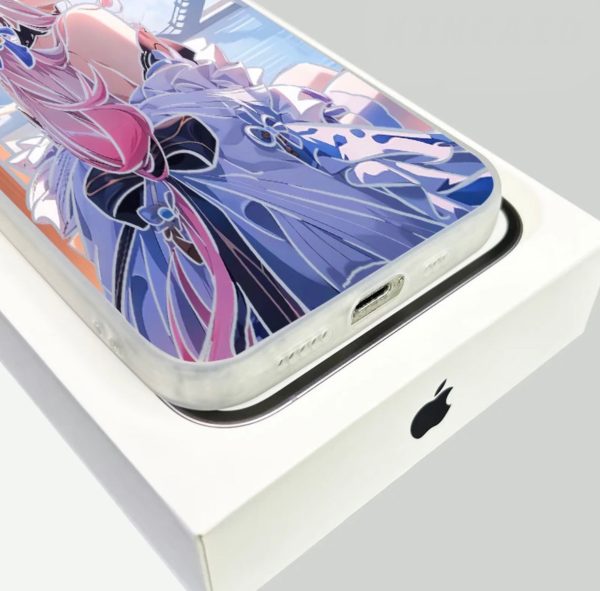 SANGONOMIYA KOKOMI ANIME PHONE CASE GENSHIN IMPACT - 图片 3