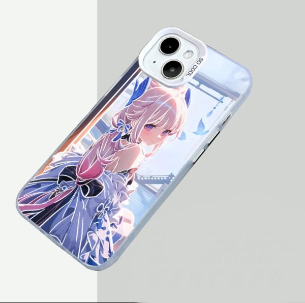 SANGONOMIYA KOKOMI ANIME PHONE CASE GENSHIN IMPACT - 图片 4