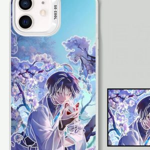 WANDERER ANIME PHONE CASE GENSHIN IMPACT