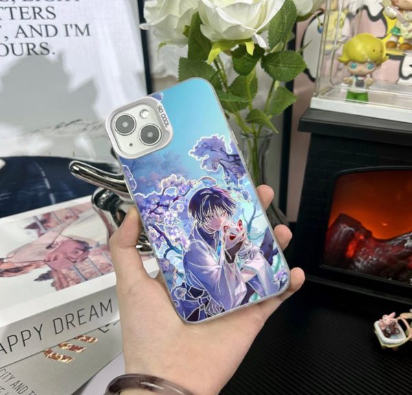 WANDERER ANIME PHONE CASE GENSHIN IMPACT - 图片 2