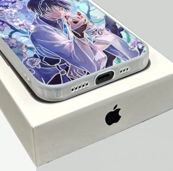 WANDERER ANIME PHONE CASE GENSHIN IMPACT - 图片 3