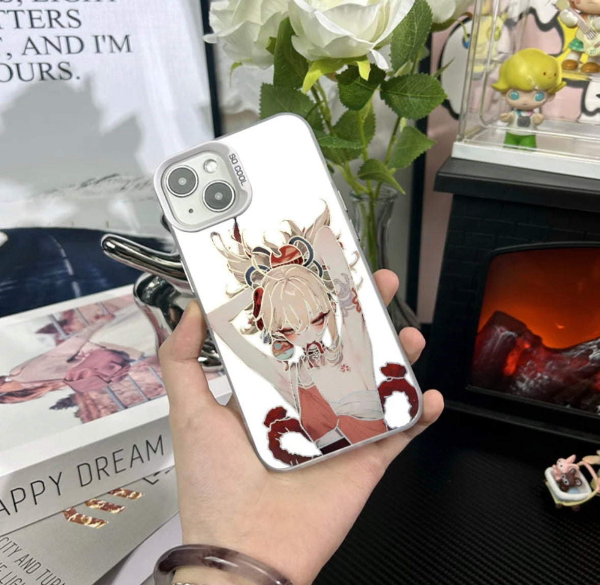 YOIMIYA ANIME PHONE CASE GENSHIN IMPACT - 图片 2