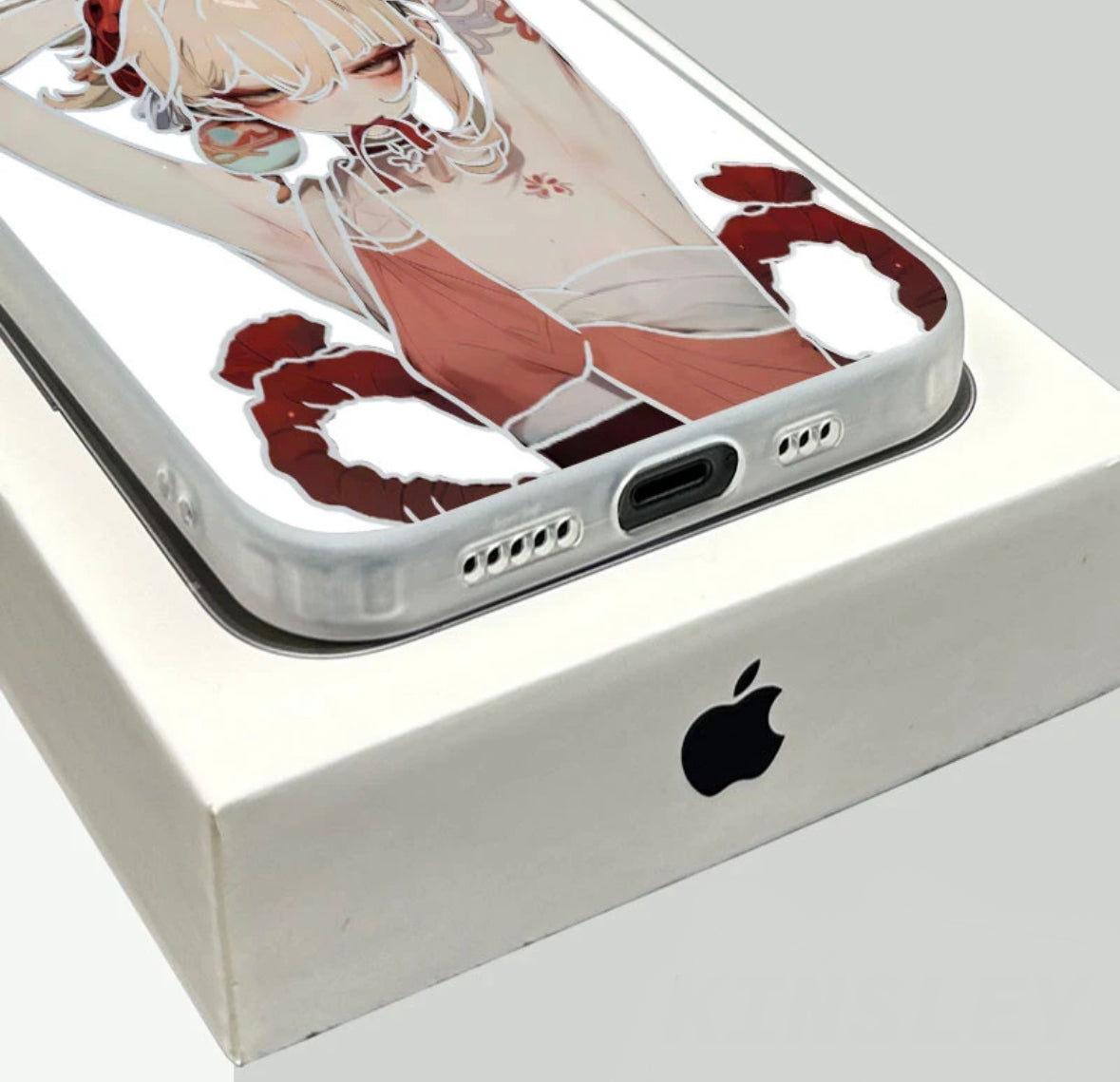 YOIMIYA ANIME PHONE CASE GENSHIN IMPACT - 图片 3