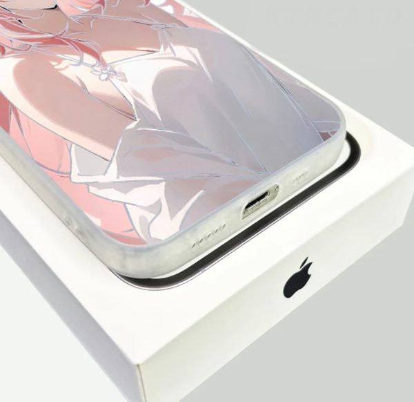 YAE MIKO ANIME PHONE CASE GENSHIN IMPACT - 图片 4