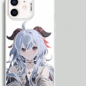 GANYU ANIME PHONE CASE GENSHIN IMPACT