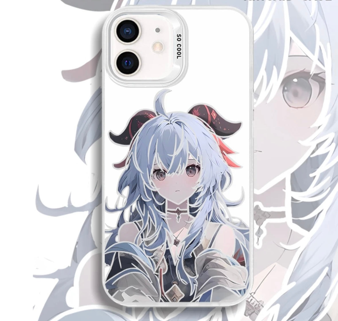 GANYU ANIME PHONE CASE GENSHIN IMPACT - 图片 2
