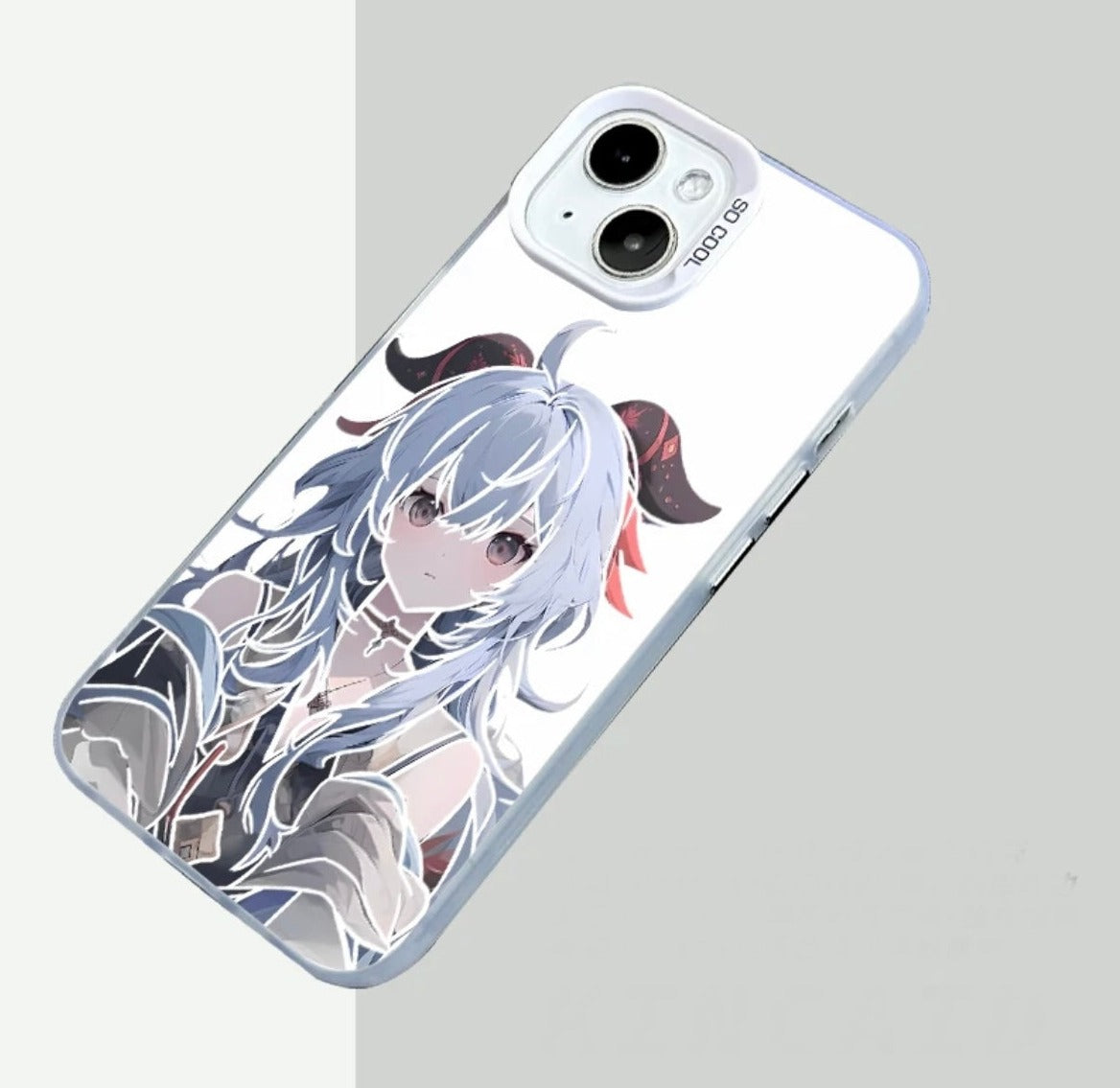GANYU ANIME PHONE CASE GENSHIN IMPACT - 图片 3