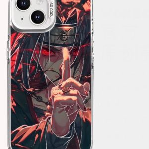 ITACHI ANIME PHONE CASE