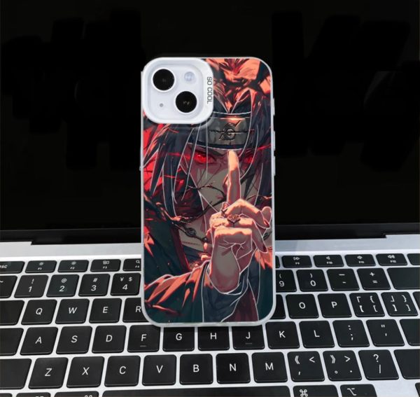 ITACHI ANIME PHONE CASE - 图片 2