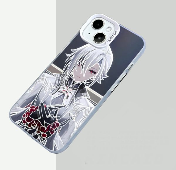 ARLECCHINO ANIME PHONE CASE GENSHIN IMPACT - 图片 3