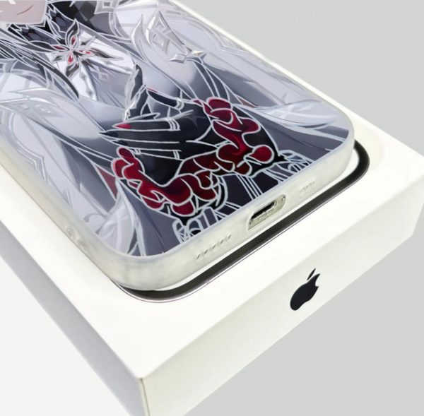 ARLECCHINO ANIME PHONE CASE GENSHIN IMPACT - 图片 4