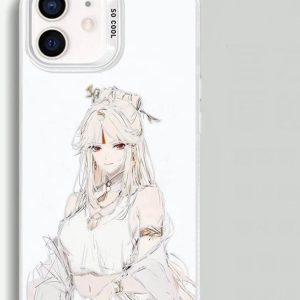NINGGUANG ANIME PHONE CASE GENSHIN IMPACT