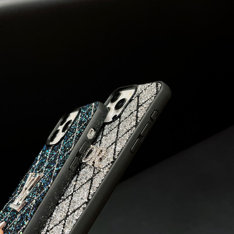 Lou Diamond Chain iPhone Case - 图片 5