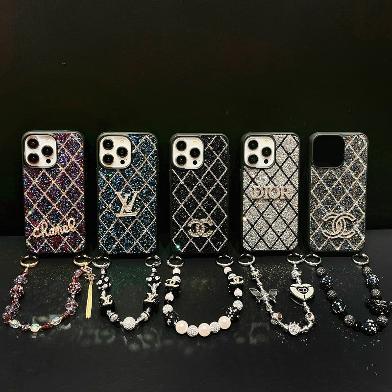 Lou Diamond Chain iPhone Case - 图片 6