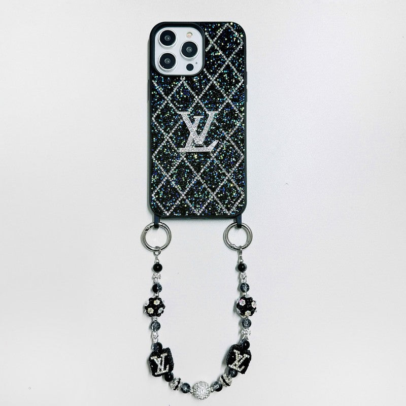 Lou Diamond Chain iPhone Case - 图片 7