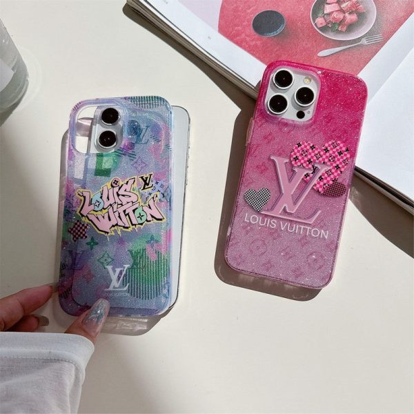 Lou Glitter iPhone Case - 图片 4