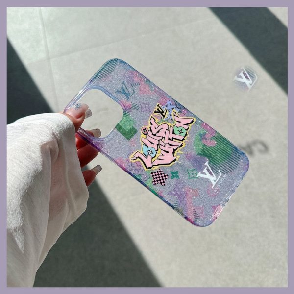 Lou Glitter iPhone Case - 图片 6