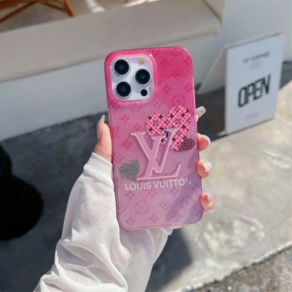 Lou Glitter iPhone Case - 图片 12