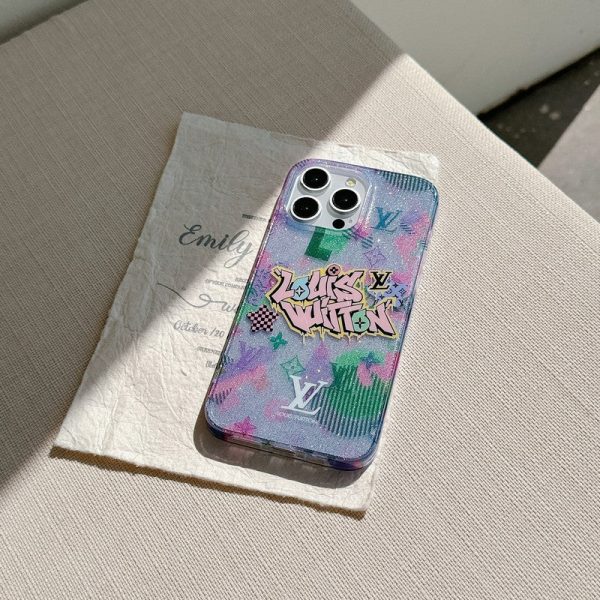 Lou Glitter iPhone Case - 图片 10