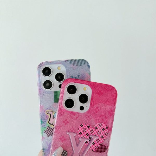 Lou Glitter iPhone Case - 图片 7