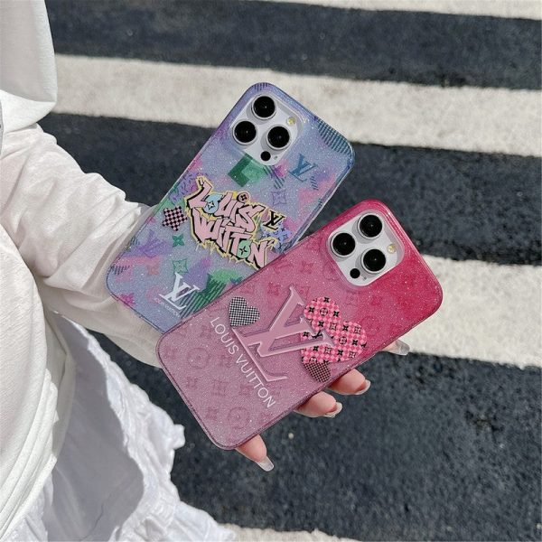 Lou Glitter iPhone Case - 图片 3