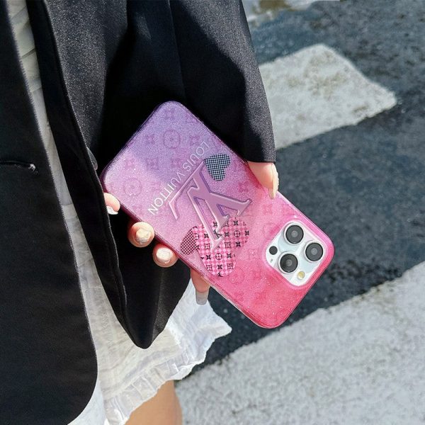 Lou Glitter iPhone Case - 图片 5