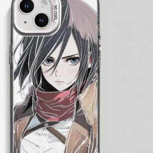 MIKASA ANIME PHONE CASE