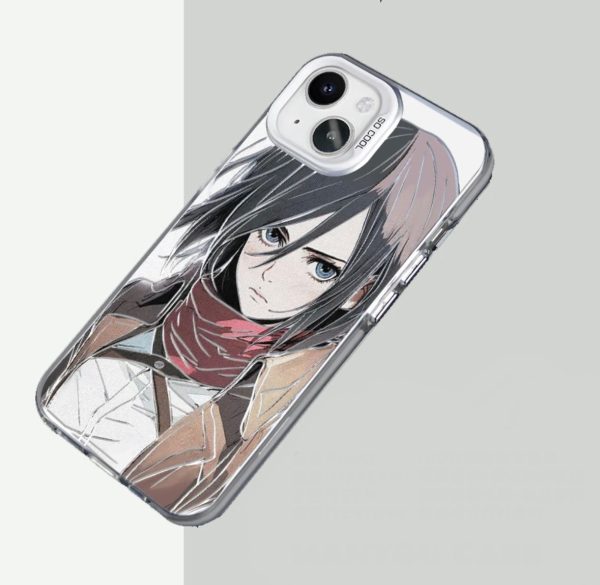 MIKASA ANIME PHONE CASE - 图片 2