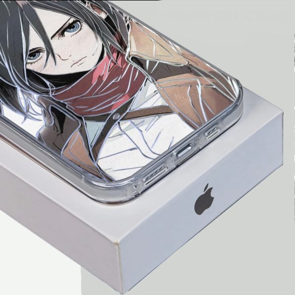 MIKASA ANIME PHONE CASE - 图片 3