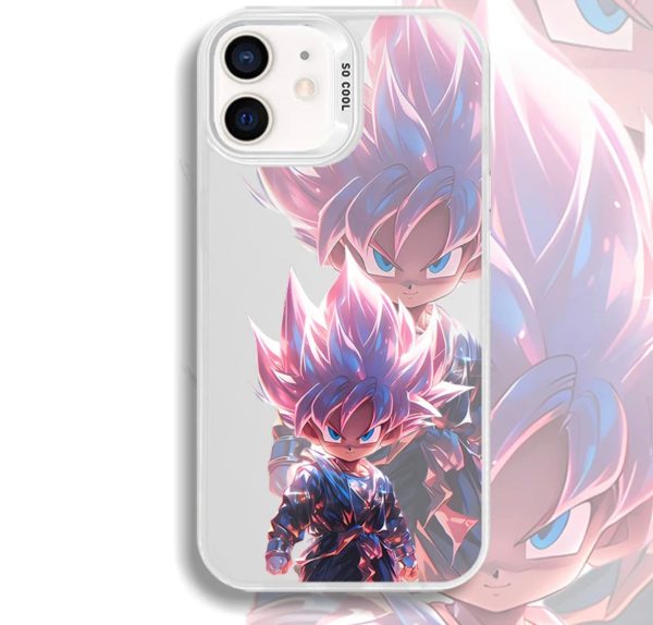 SON GOKU DRAGON BALL Z ANIME PHONE CASE - 图片 2