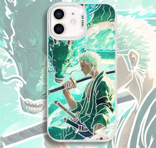 ZORO ONE PIECE ANIME PHONE CASE - 图片 2