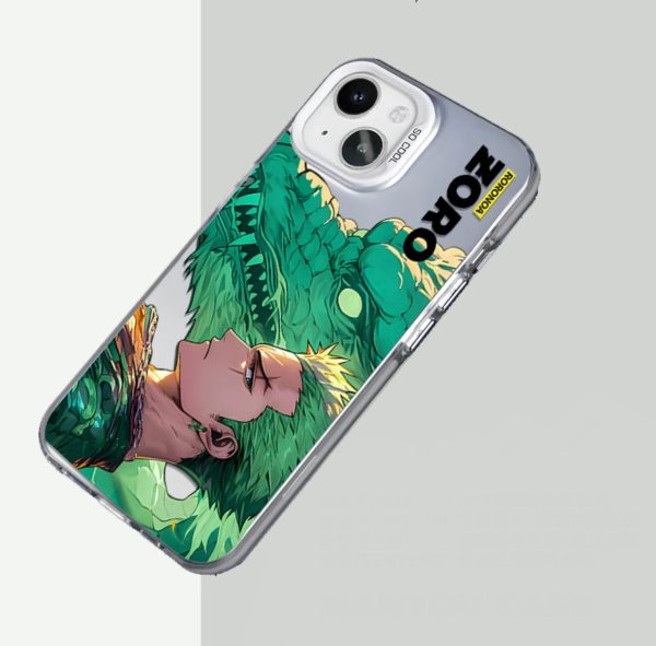 ZORO ONE PIECE ANIME PHONE CASE MAGSAFE - 图片 2