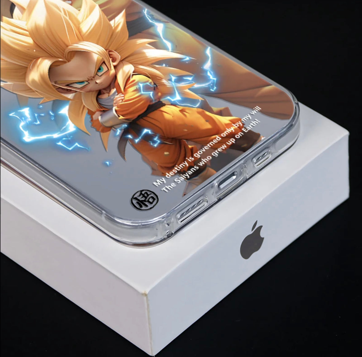 KID GOKU ANIME DRAGON BALL Z ANIME PHONE CASE - 图片 3