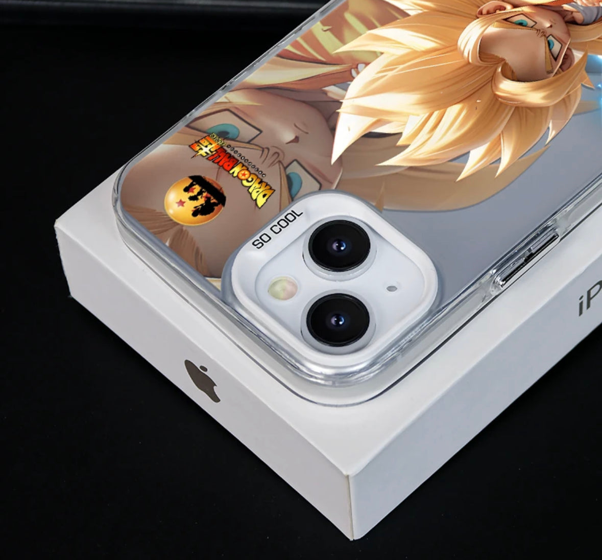 KID GOKU ANIME DRAGON BALL Z ANIME PHONE CASE - 图片 4
