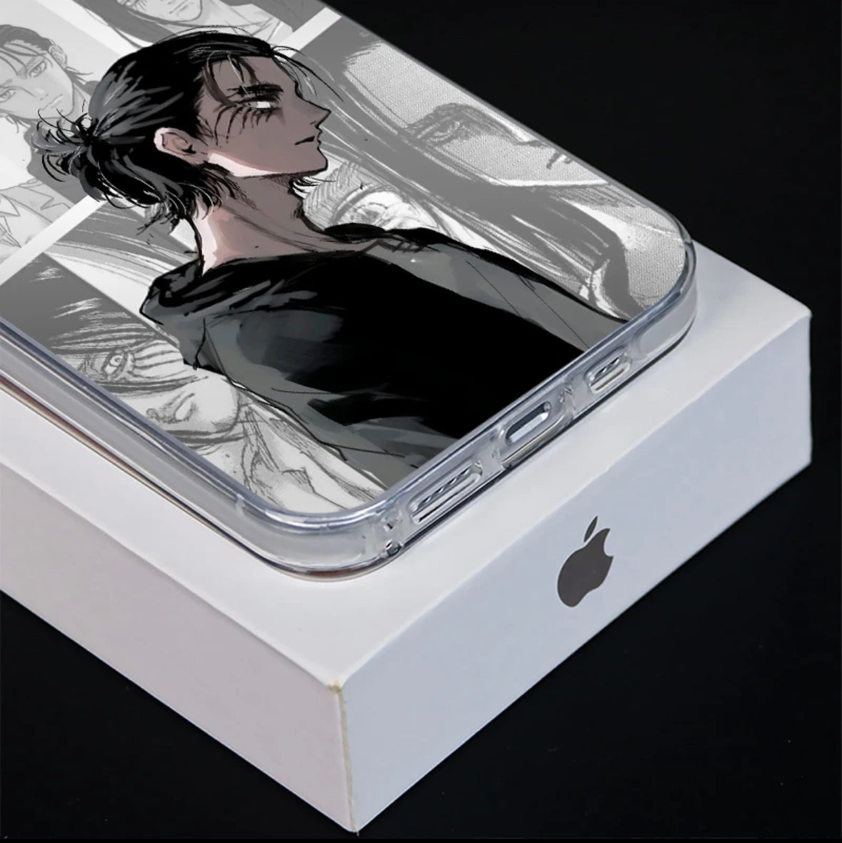 EREN ATTACK ON TITAN ANIME ANIME PHONE CASE - 图片 2