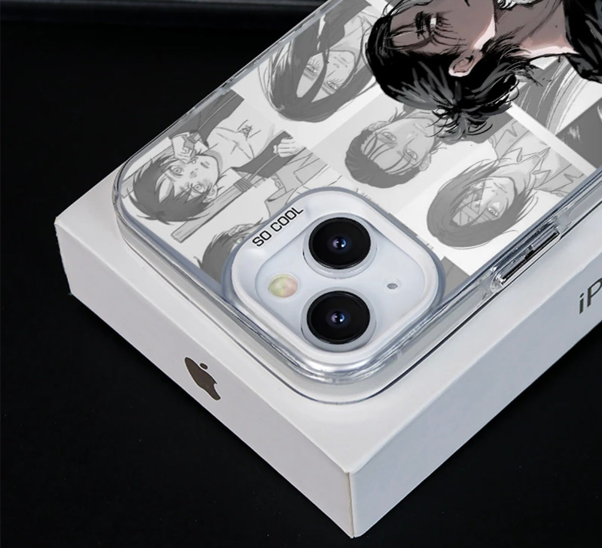 EREN ATTACK ON TITAN ANIME ANIME PHONE CASE - 图片 3