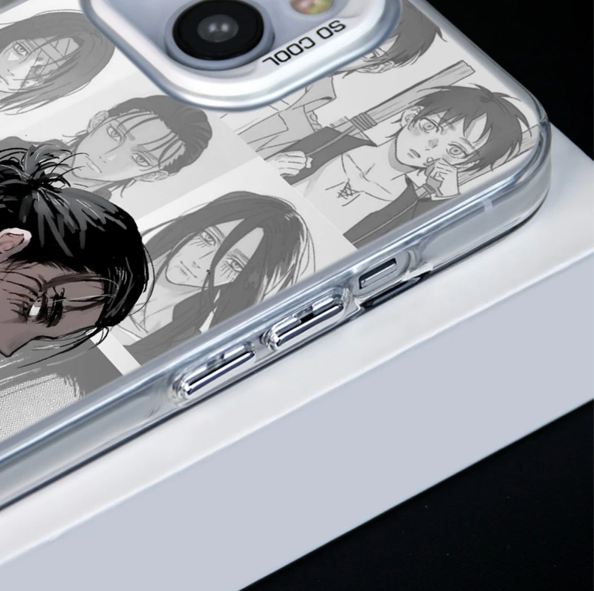EREN ATTACK ON TITAN ANIME ANIME PHONE CASE - 图片 4