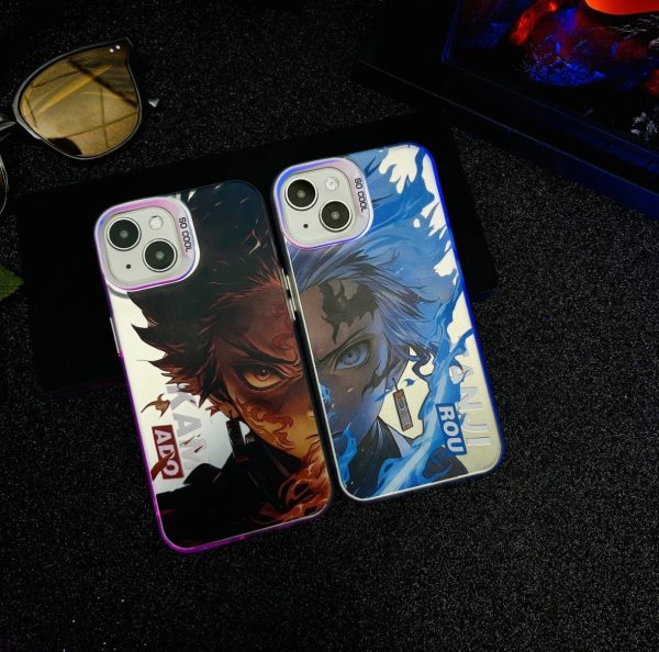 TANJIRO KAMADO DEMON SLAYER ANIME PHONE CASE - 图片 2