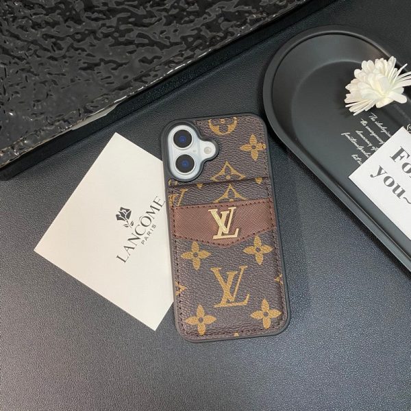 Lou Card Bag Classic Color iPhone Case - 图片 16