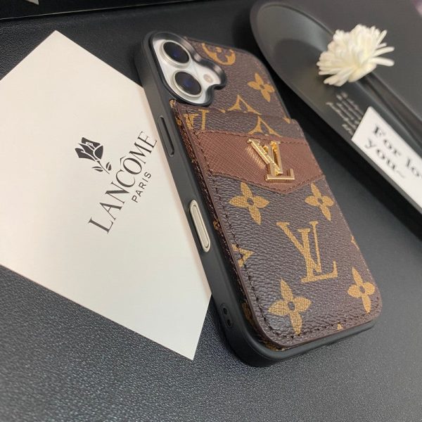 Lou Card Bag Classic Color iPhone Case - 图片 6