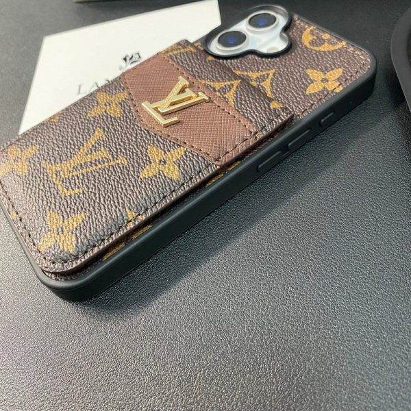 Lou Card Bag Classic Color iPhone Case - 图片 7