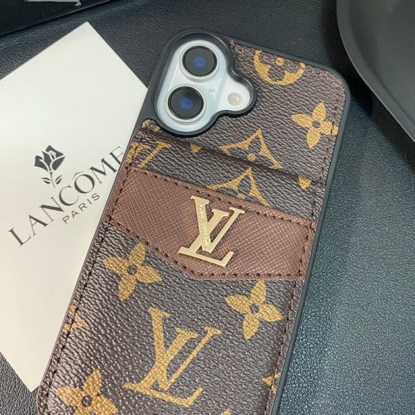 Lou Card Bag Classic Color iPhone Case - 图片 8