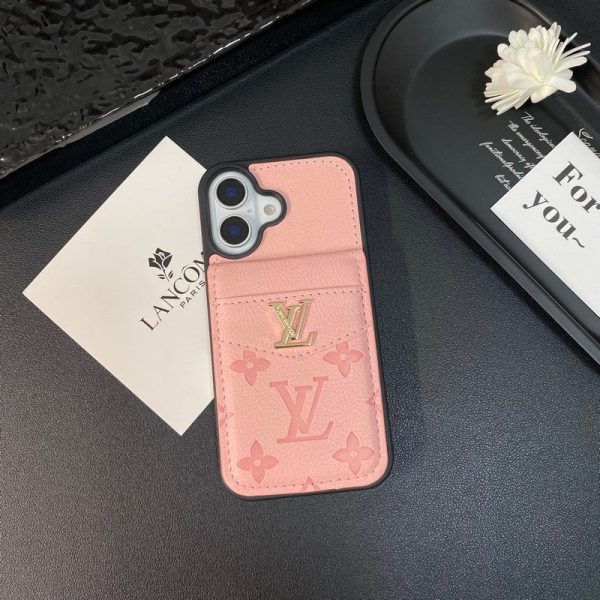Lou Card Bag Classic Color iPhone Case - 图片 3