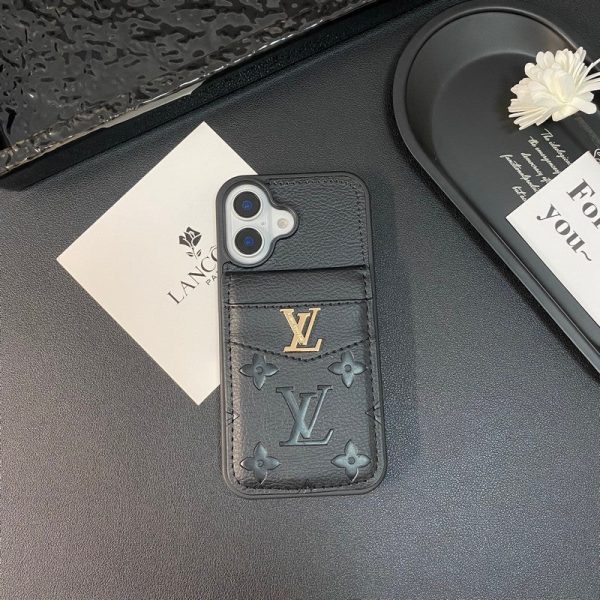 Lou Card Bag Classic Color iPhone Case - 图片 13