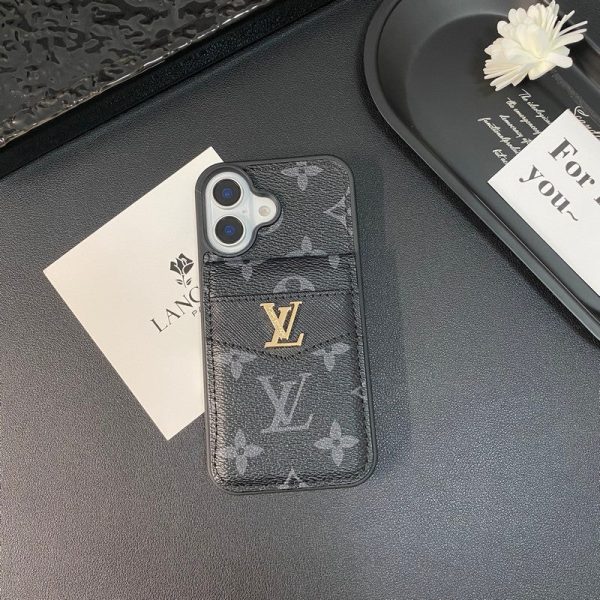Lou Card Bag Classic Color iPhone Case - 图片 9