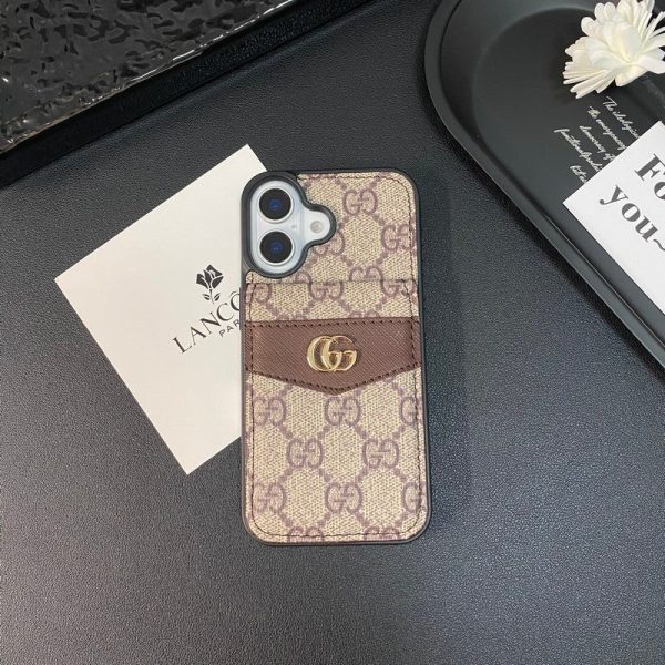 GG Card Bag iPhone Case - 图片 2