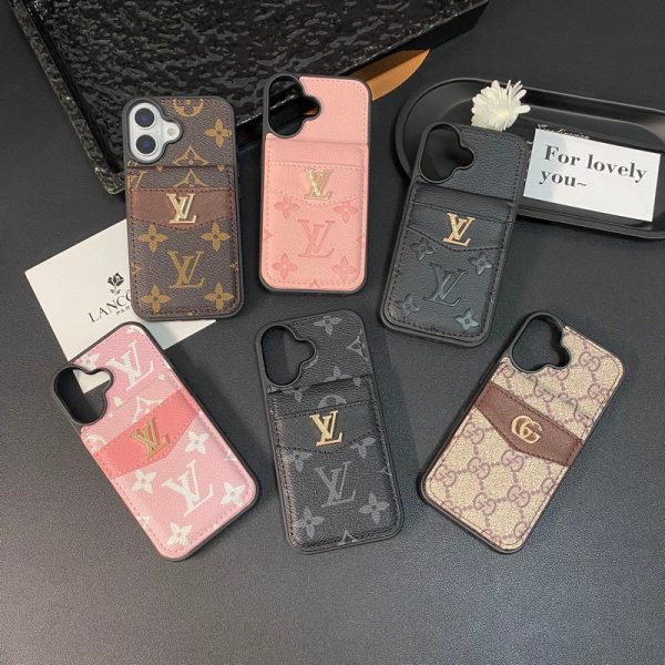 GG Card Bag iPhone Case - 图片 3