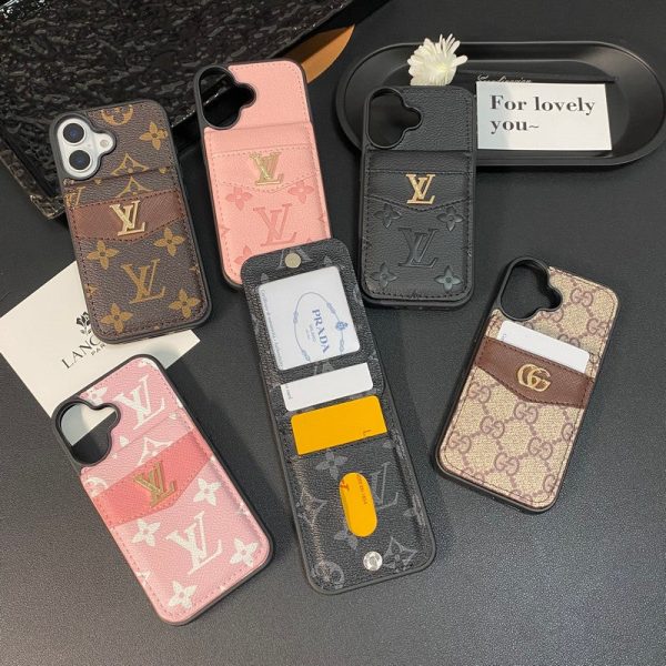 Lou Card Bag Classic Color iPhone Case - 图片 11