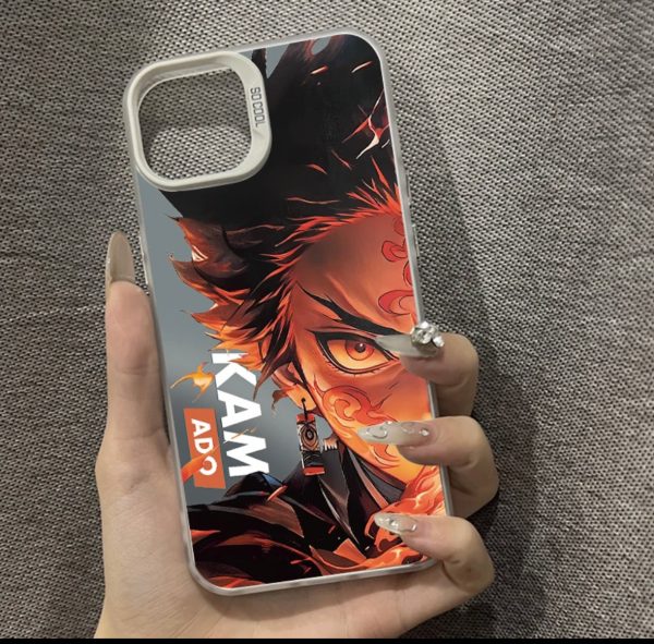 TANJIRO KAMADO DEMON SLAYER ANIME PHONE CASE - 图片 3