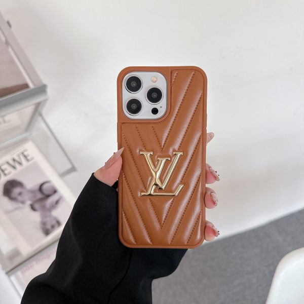 Lou Leather iPhone Case - 图片 3
